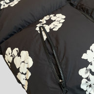 Denim Tears Cotton Wreath Puffer Jacket