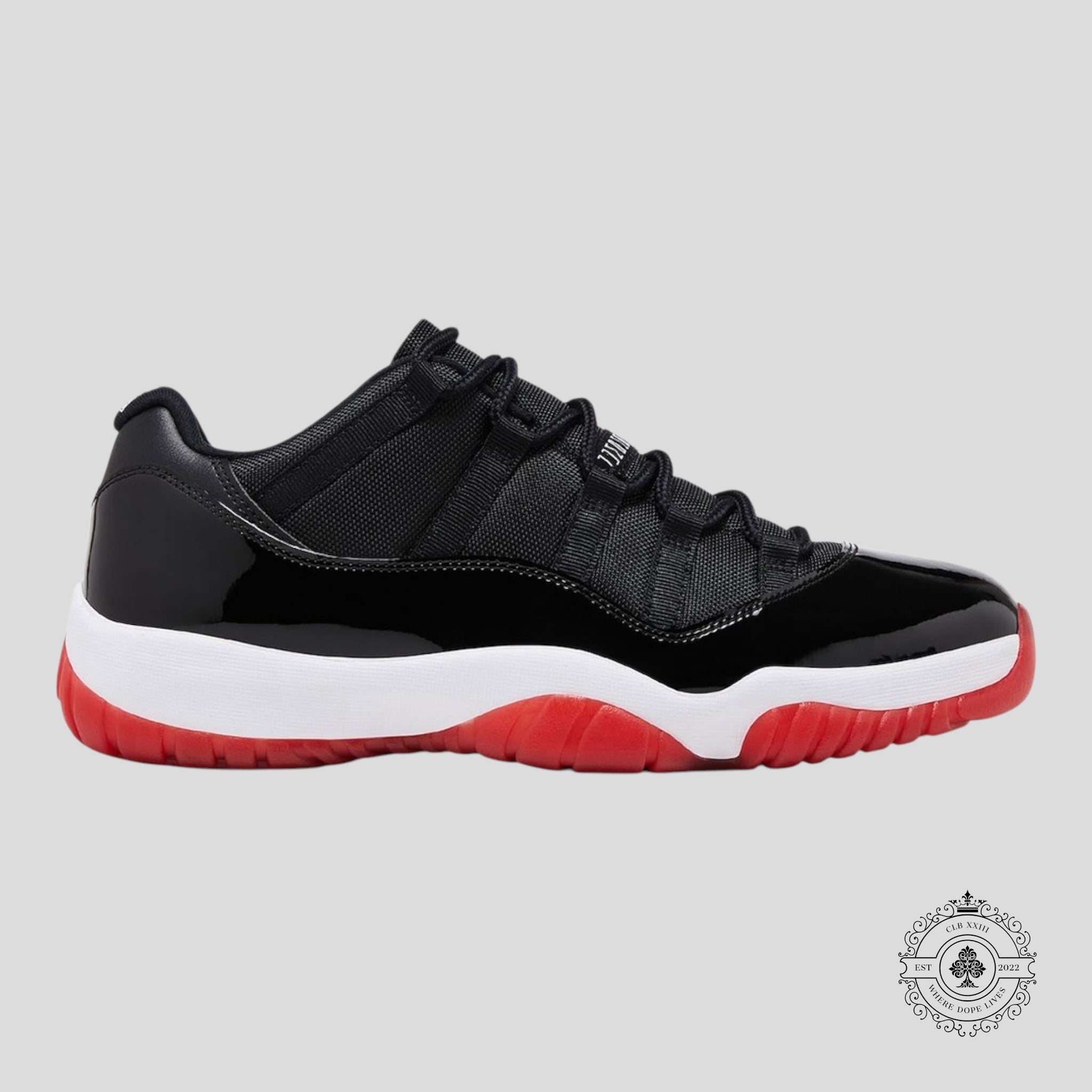 Air Jordan 11 Low Bred 2025