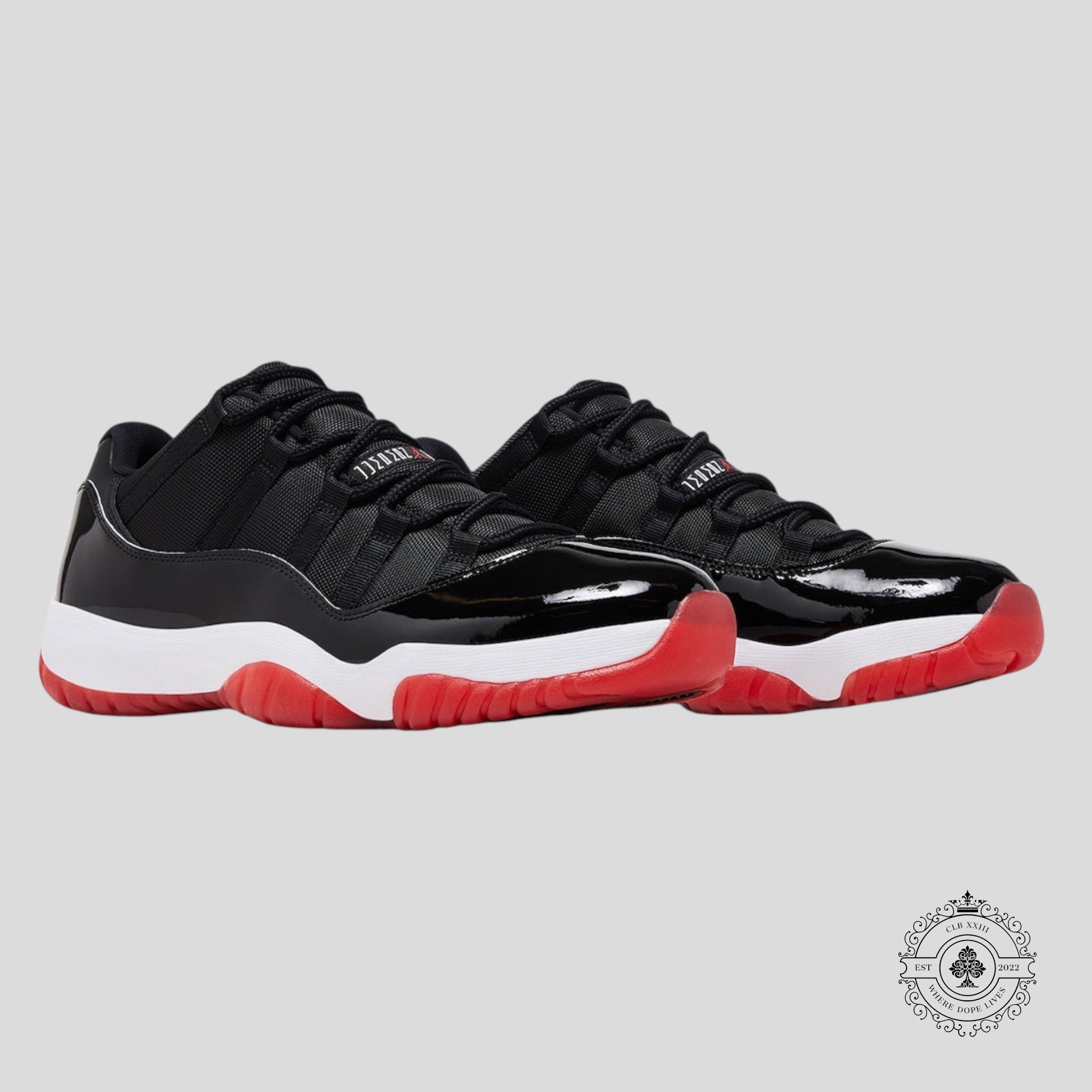 Air Jordan 11 Low Bred 2025