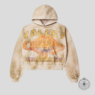 Vale Cheetah Pullover in Tan