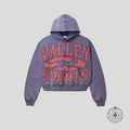 Vale Crest Pullover in Purple
