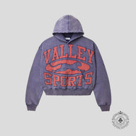Vale Crest Pullover in Purple