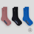 Travis Scott Cactus Jack Basic Socks 3-Pack