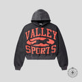 Vale Crest Pullover in Black