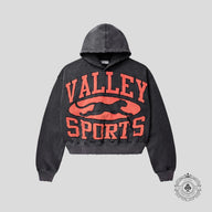 Vale Crest Pullover in Black