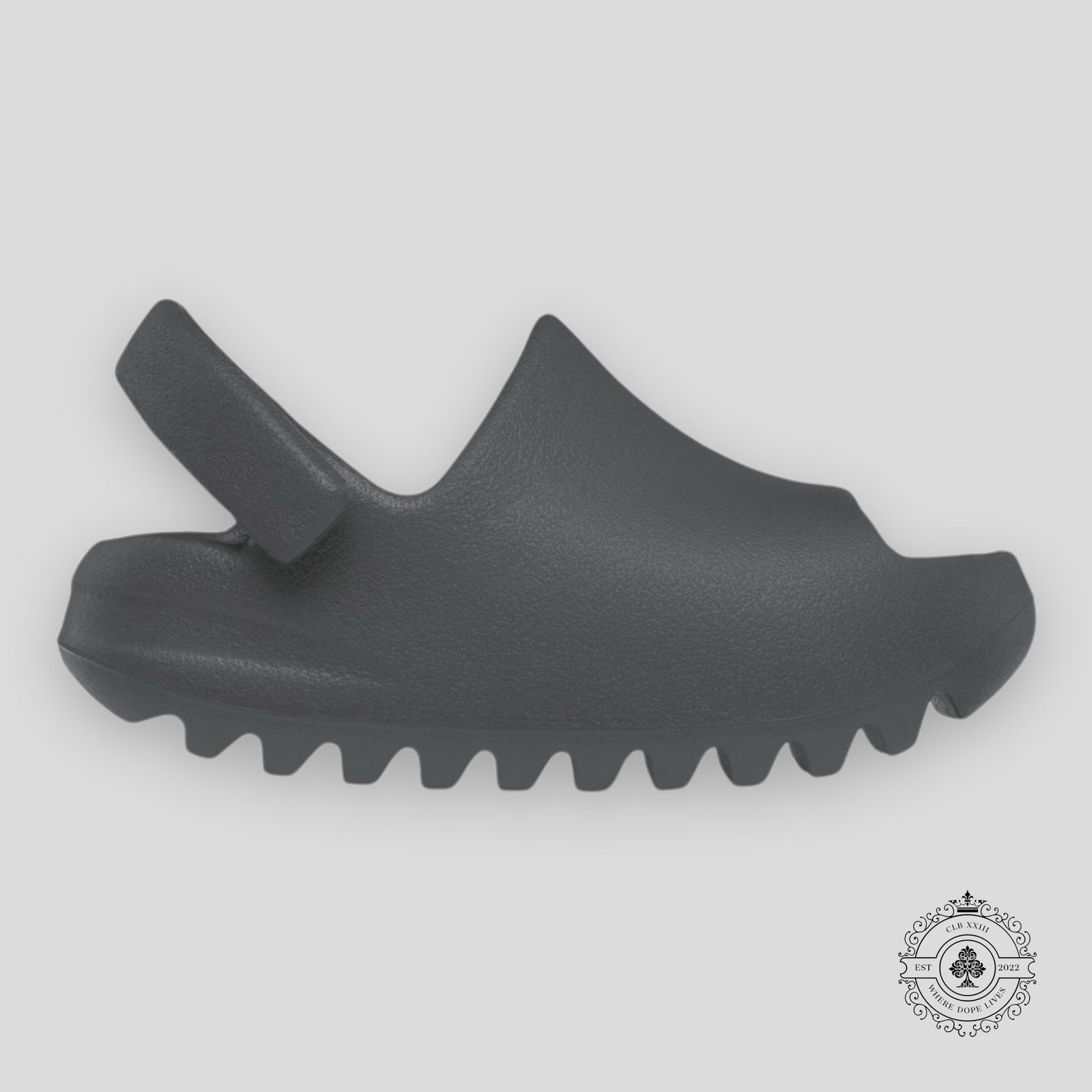 Yeezy Slide Dark Onyx Infants
