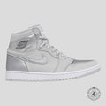 Air Jordan 1 Retro High CO.JP Neutral Grey (2020)
