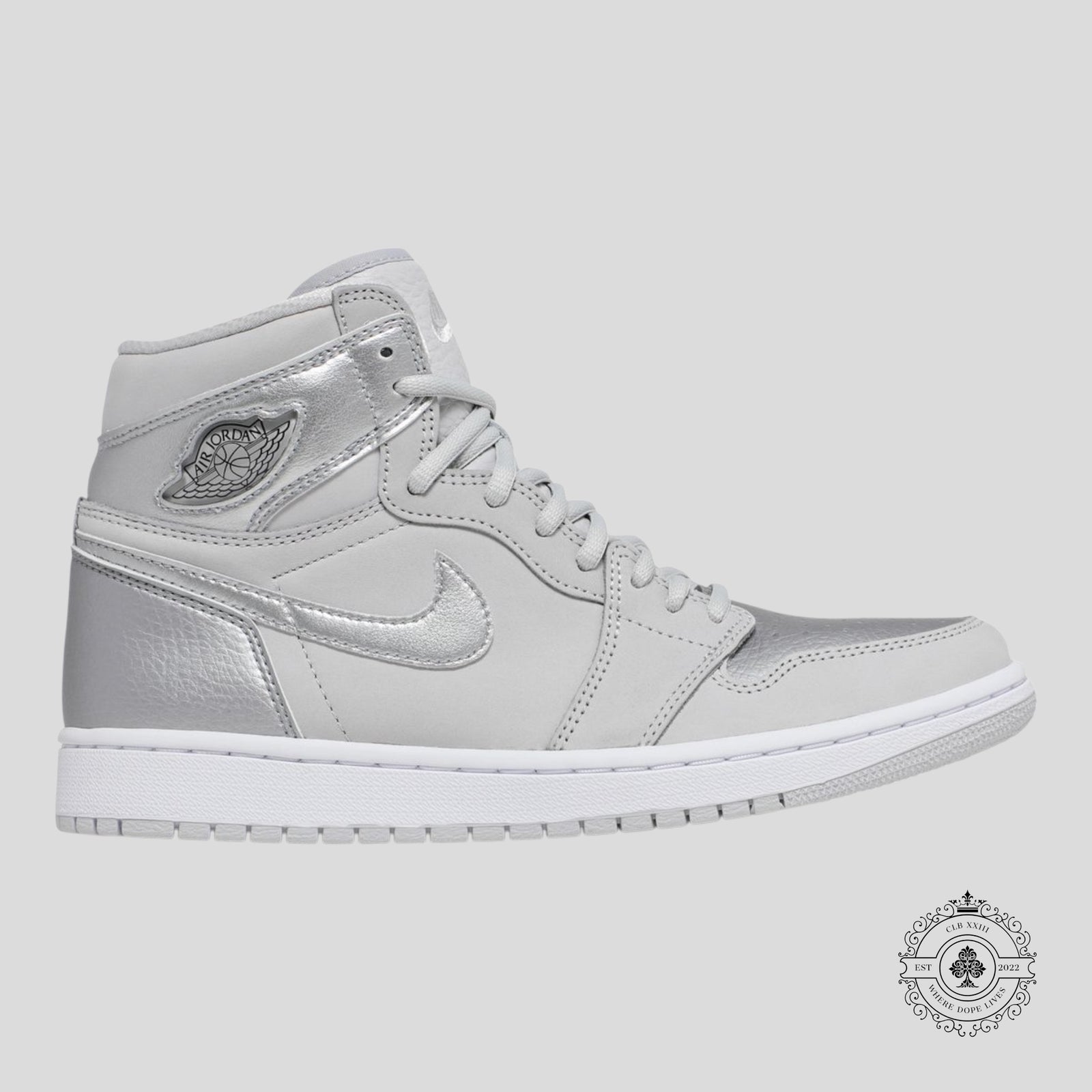 Air Jordan 1 Retro High CO.JP Neutral Grey (2020)
