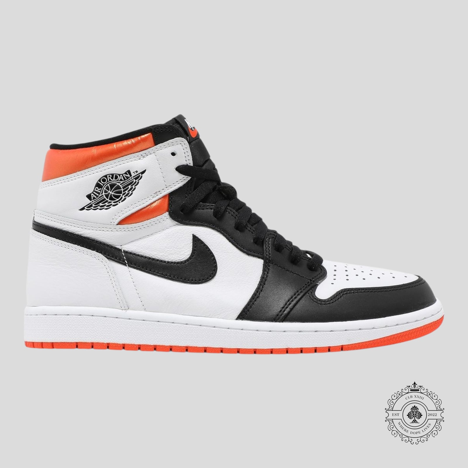 Air Jordan 1 Retro High Electro Orange