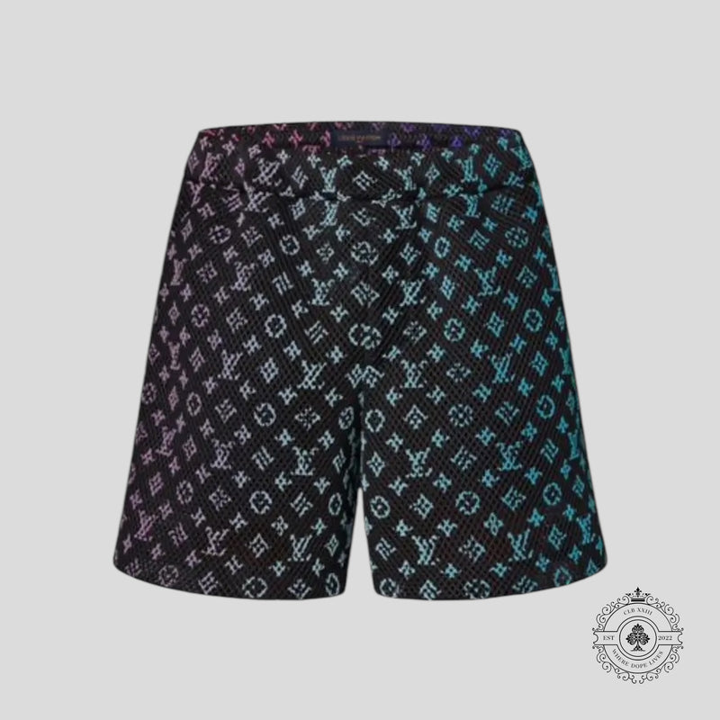 Louis Vuitton Gradient Mesh Shorts
