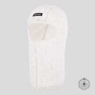 Supreme Fuzzy Balaclava in Cream