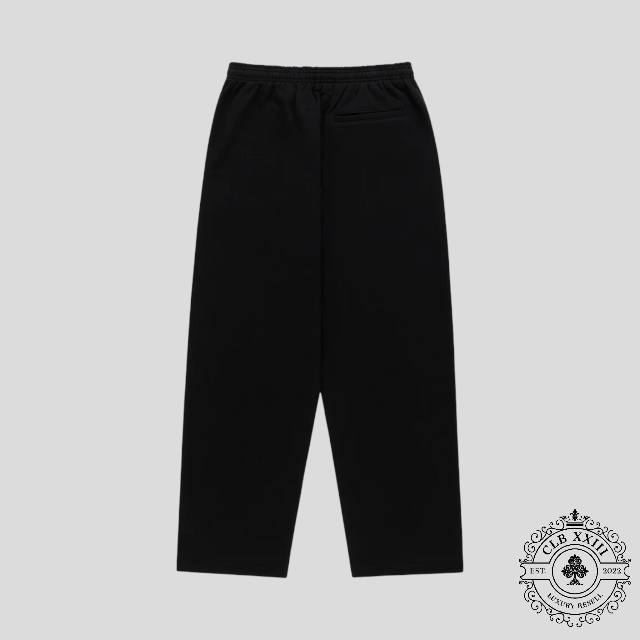 Sp5der Phantom Rhinestone Punk V2 Sweatpants in Black