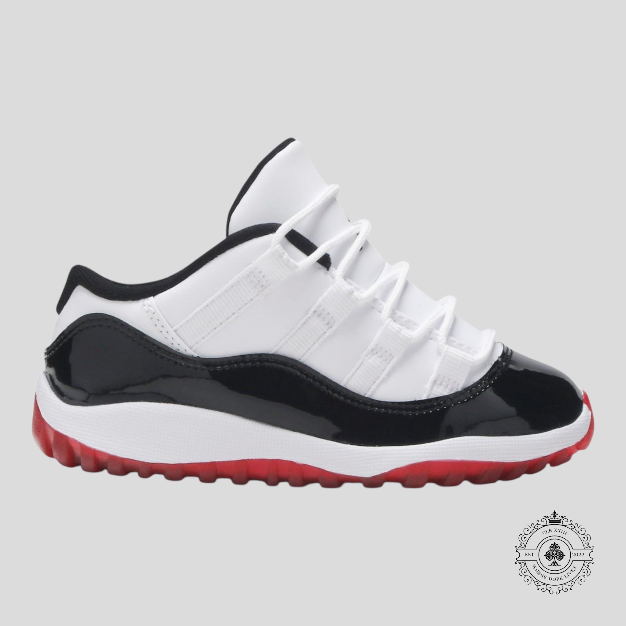 Jordan 11 Retro Low Concord Bred (TD)
