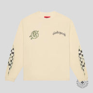 Godspeed Crashout LS T-Shirt in Bone