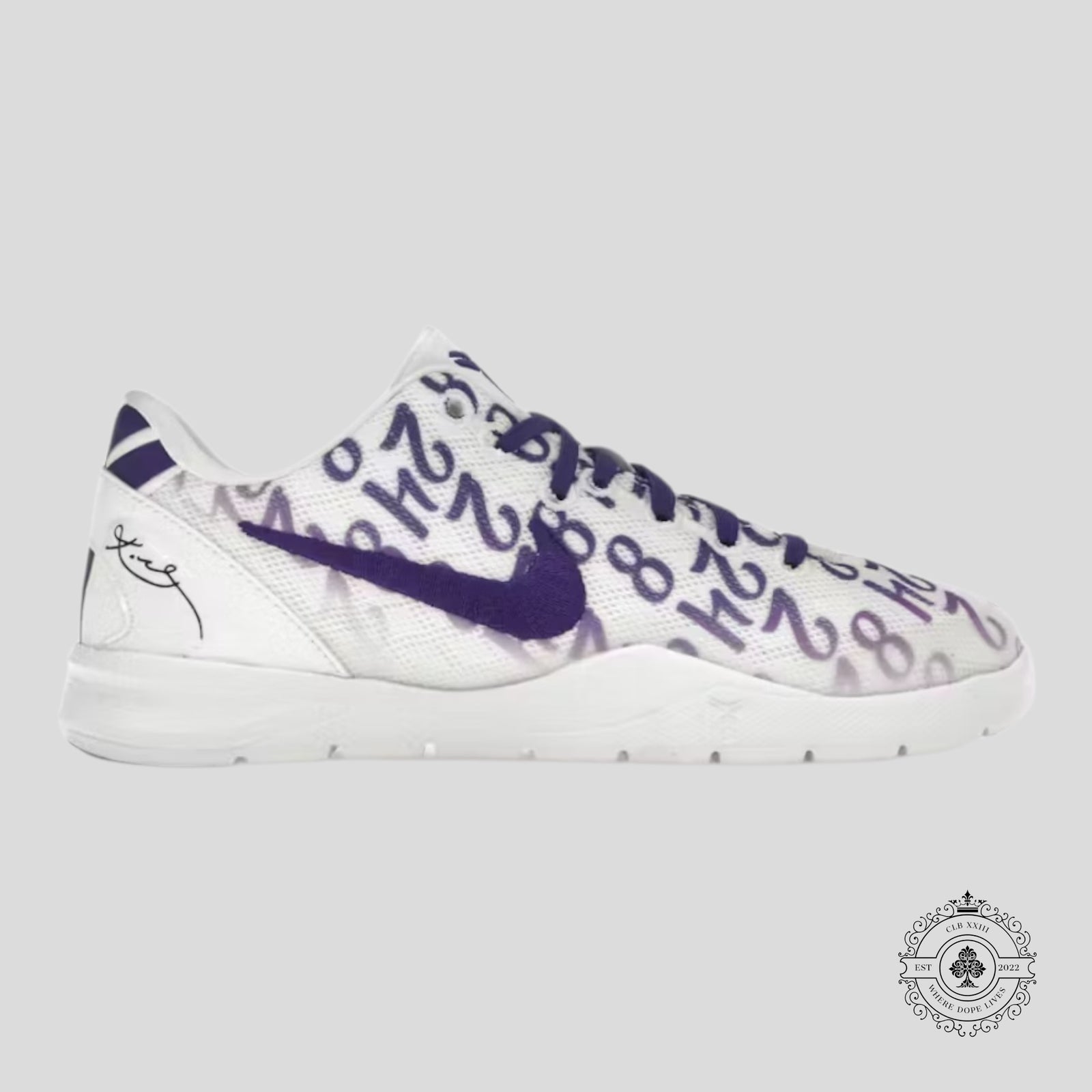 Nike Kobe 8 Protro Court Purple (PS)
