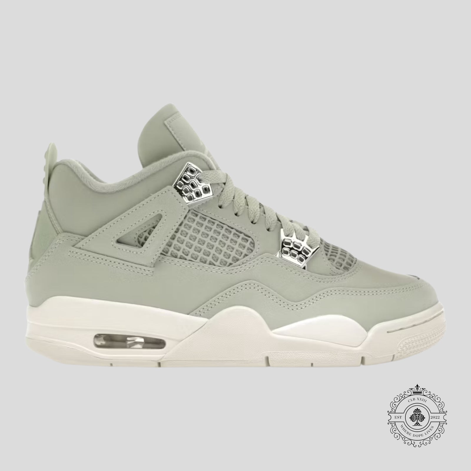 Air Jordan 4 Seafoam Sail (PS)