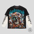 Godspeed Eternal Dream Layered T-Shirt in Black