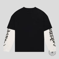 Godspeed Eternal Dream Layered T-Shirt in Black