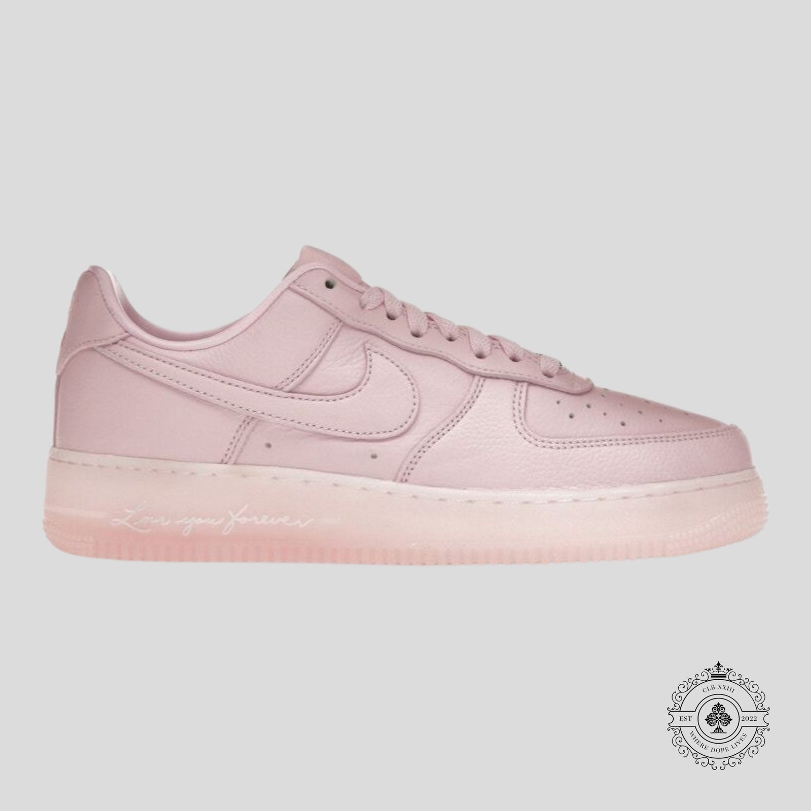 Nike Air Force 1 x Drake NOCTA Certified Lover Boy in Pink Foam