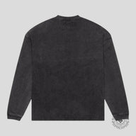 Godspeed Glitchy Long Sleeve in Grey Wash