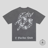 Godspeed Hills Have Eyes Tee in Grey