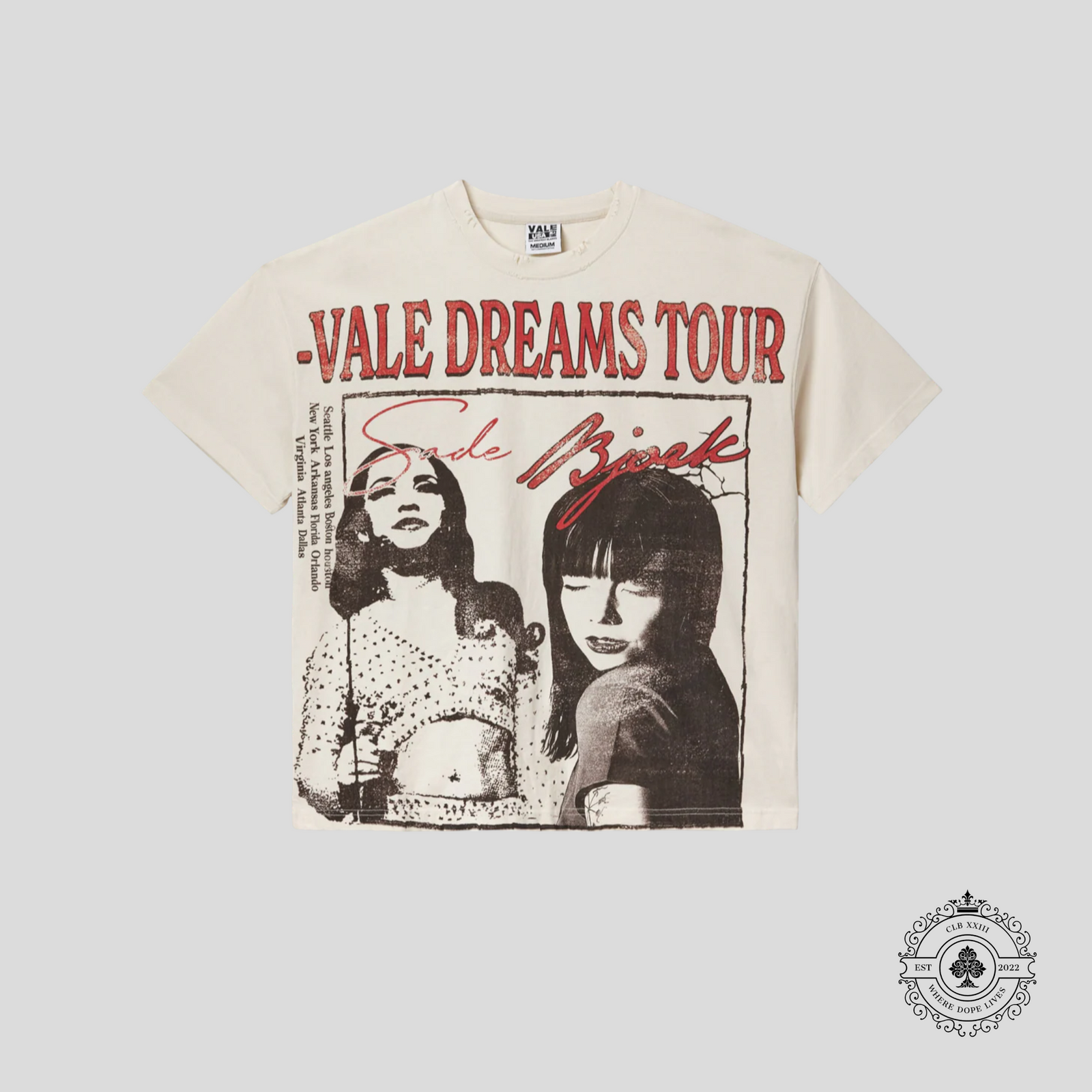 Vale Fantasy Tee in White