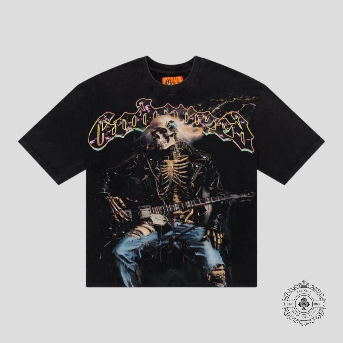 Godspeed Rock Dreams T-Shirt in Black