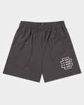Eric Emanuel Basic Shorts in Thunderstorm Gray/Blue