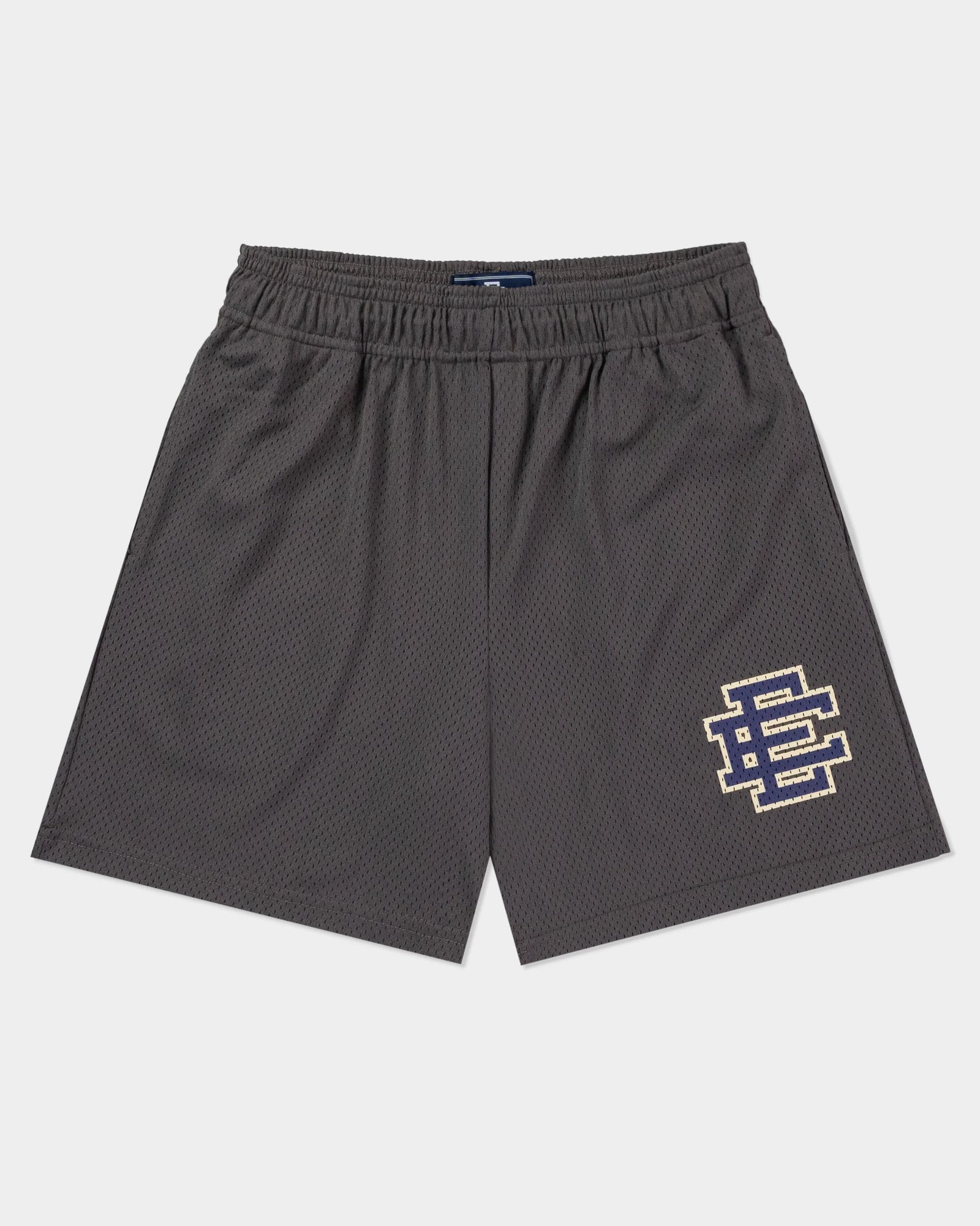 Eric Emanuel Basic Shorts in Thunderstorm Gray/Blue