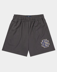 Eric Emanuel Basic Shorts in Thunderstorm Gray/Blue