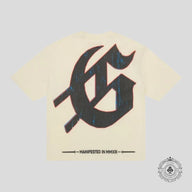 Godspeed Smell the Roses T-Shirt in Bone