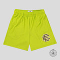 Eric Emanuel Basic Shorts in Tender Shorts Green/Brown