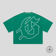 Godspeed Surf Day T-Shirt in Emerald