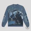 Godspeed True Blue Pit Stop Long Sleeve in Blue