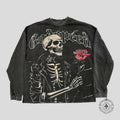 Godspeed Valentine Long Sleeve in Grey Wash