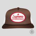 Supreme Authorized Dealer 5-Panel in Brown