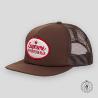 Supreme Authorized Dealer 5-Panel in Brown