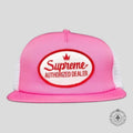 Supreme Authorized Dealer 5-Panel in Pink