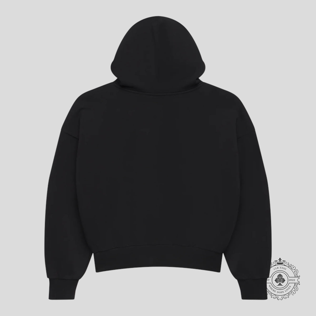 LostShdws Classic Logo Hoodie in Black