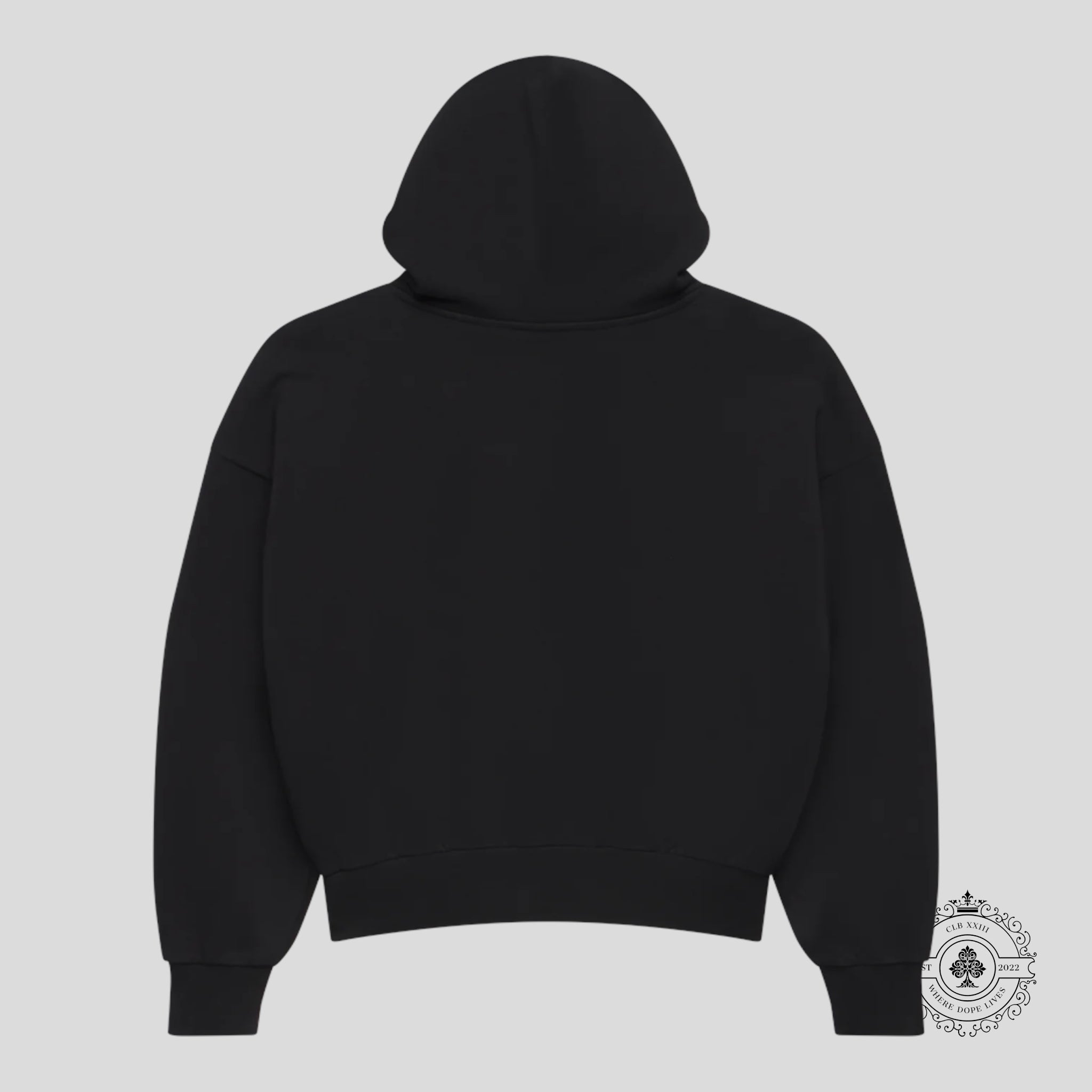 LostShdws Classic Logo Hoodie in Black