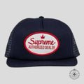 Supreme Authorized Dealer 5-Panel in Navy