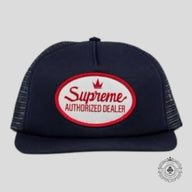 Supreme Authorized Dealer 5-Panel in Navy