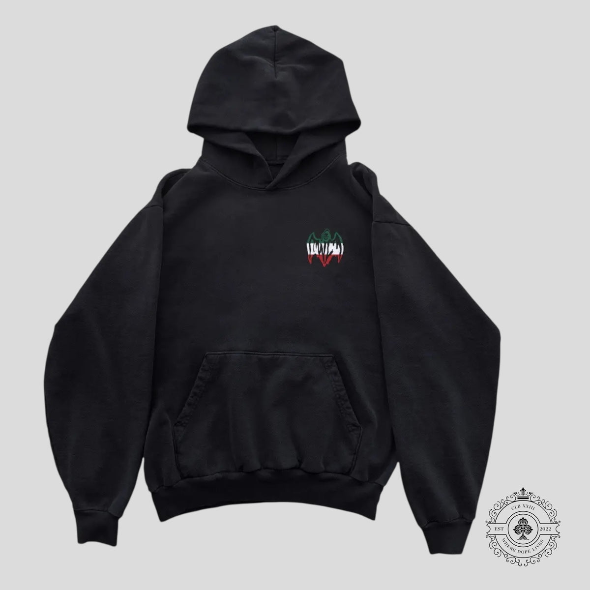 Warren Lotas Once Upon A Time In Mexico Hoodie