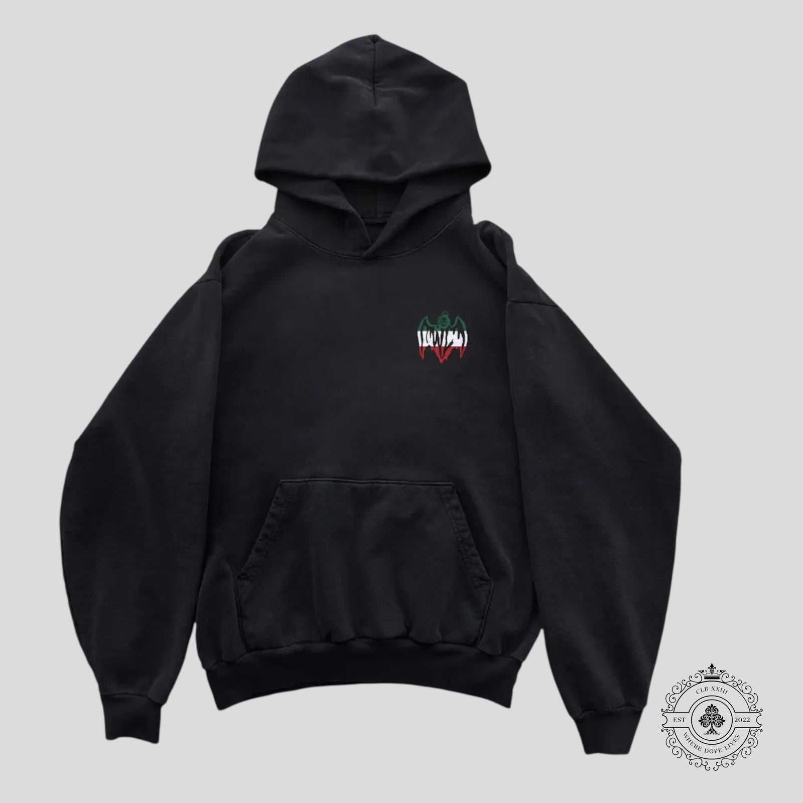 Warren Lotas Once Upon A Time In Mexico Hoodie