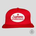 Supreme Authorized Dealer 5-Panel In Red/White
