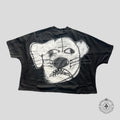 Billionaire Studios Baby Mutt Tee in Black