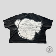 Billionaire Studios Baby Mutt Tee in Black