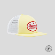 Supreme Authorized Dealer 5-Panel In Yellow/White