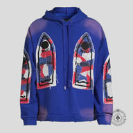 Who Decides War lory Fabricated Hooded Pullover