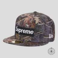 Supreme Championship Box Logo New Era Hat in Camo
